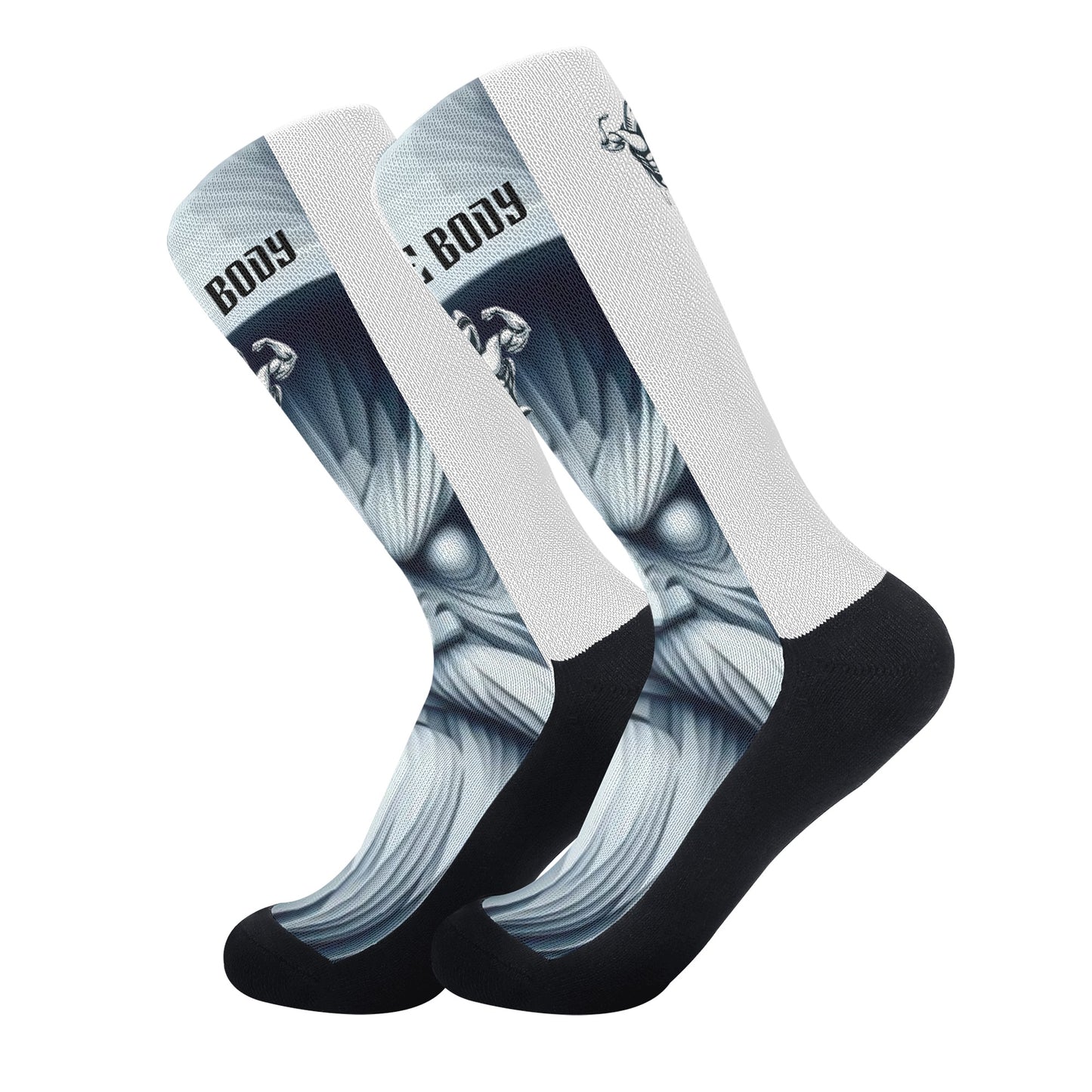 Muscle Body Crew Socks