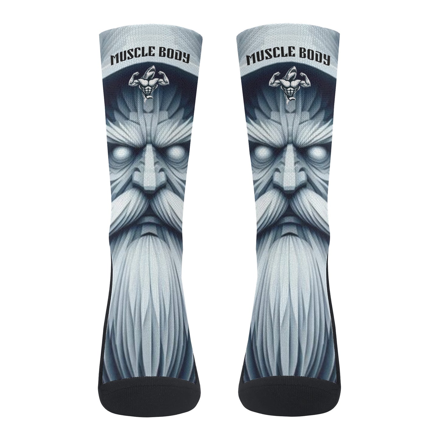 Muscle Body Crew Socks