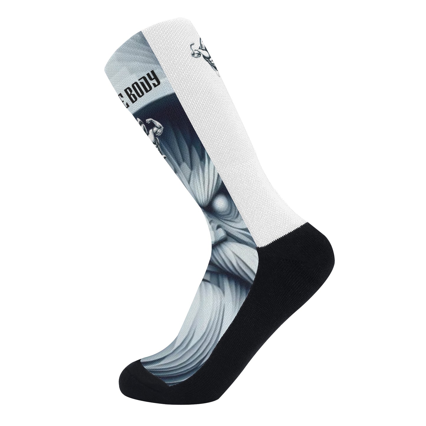 Muscle Body Crew Socks