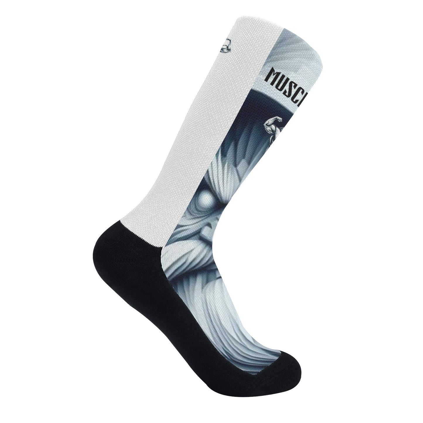 Muscle Body Crew Socks