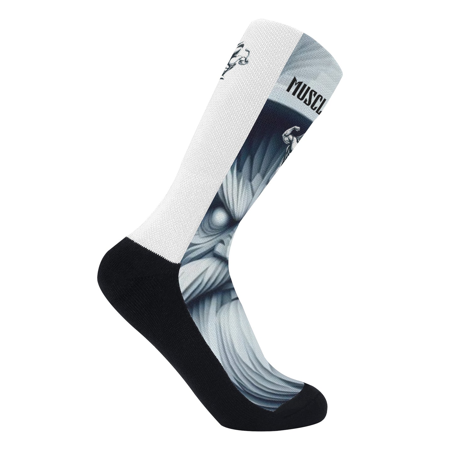 Muscle Body Crew Socks