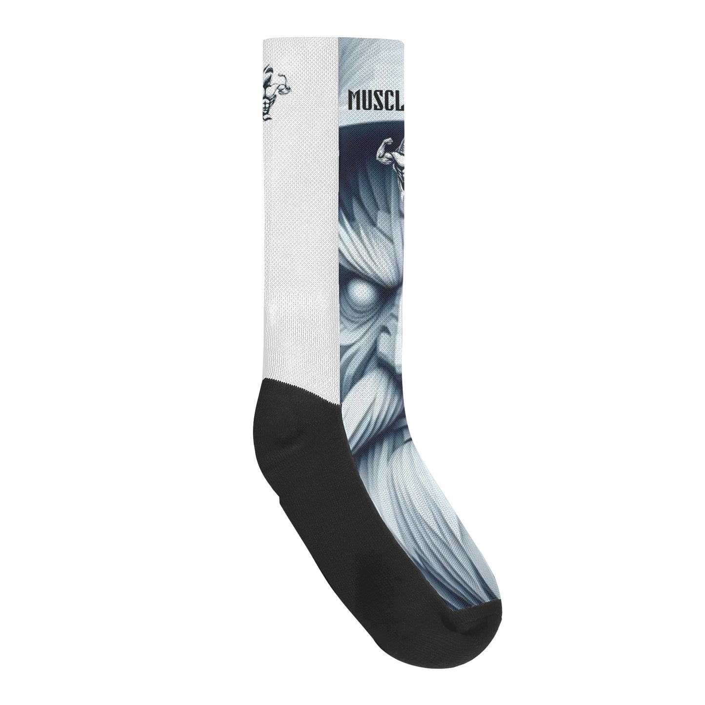 Muscle Body Crew Socks