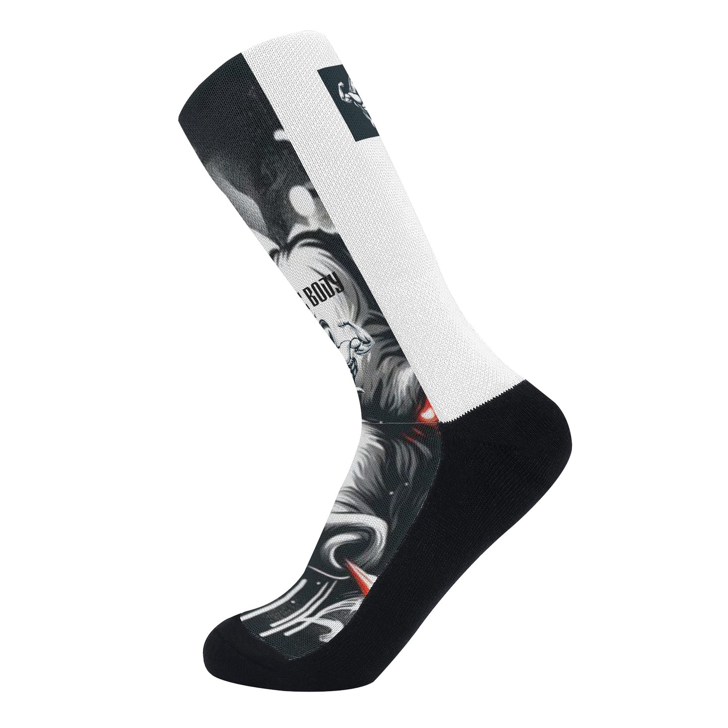 Muscle Body Crew Socks