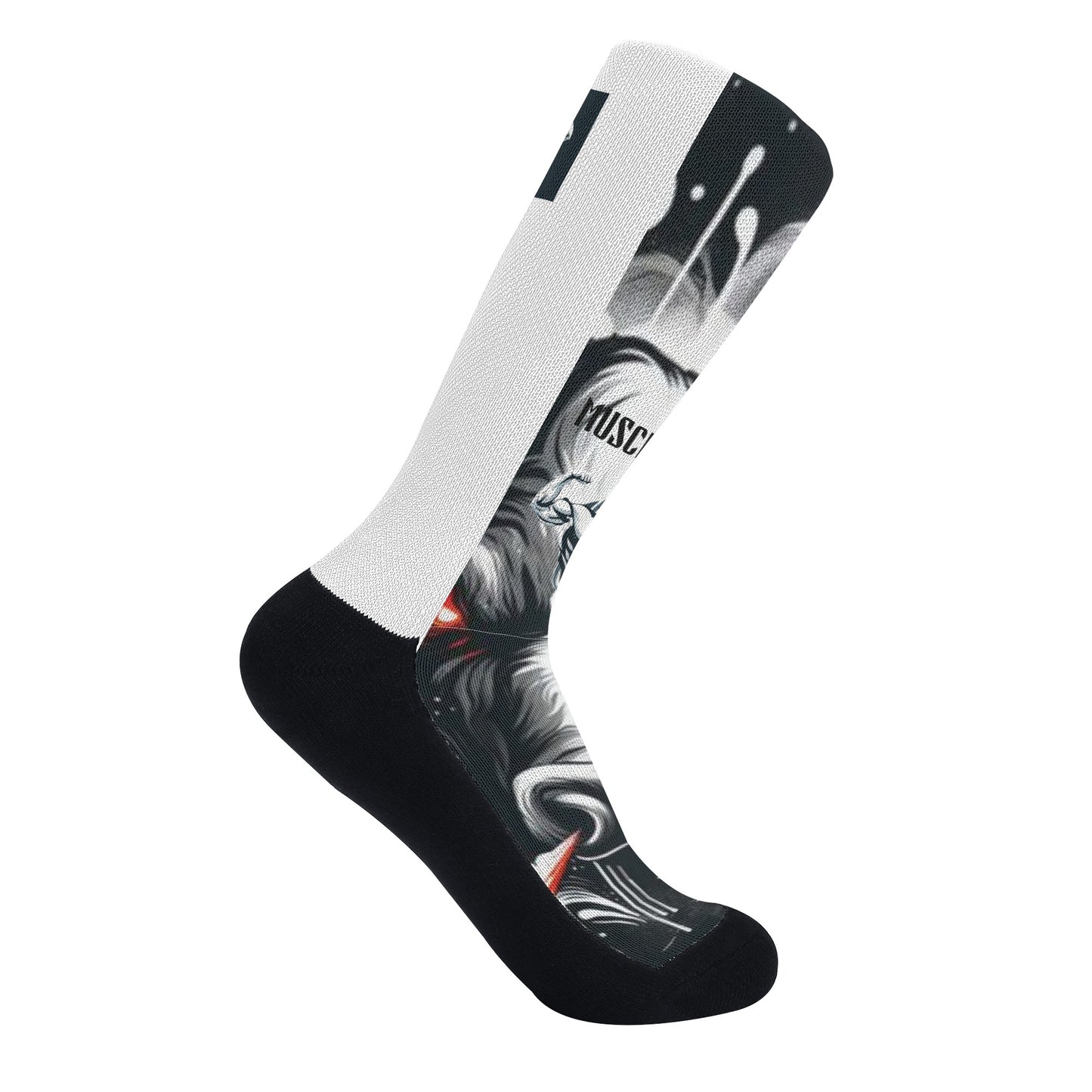 Muscle Body Crew Socks