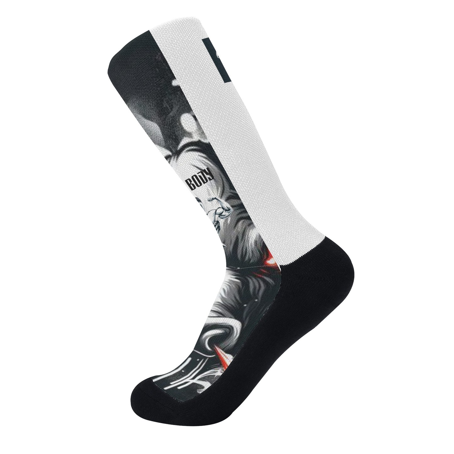 Muscle Body Crew Socks