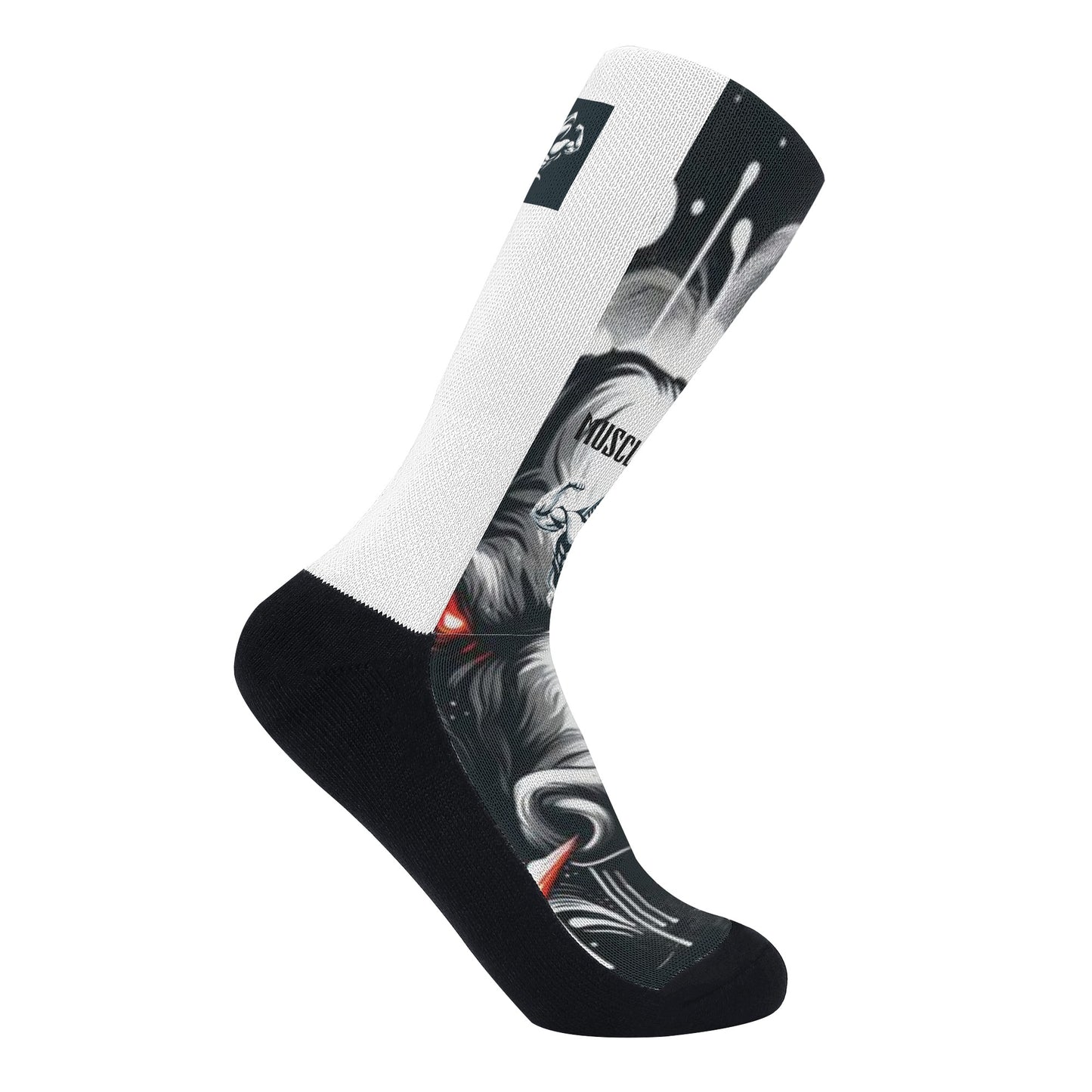 Muscle Body Crew Socks