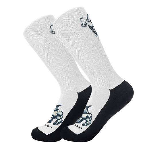 Muscle Body Crew Socks