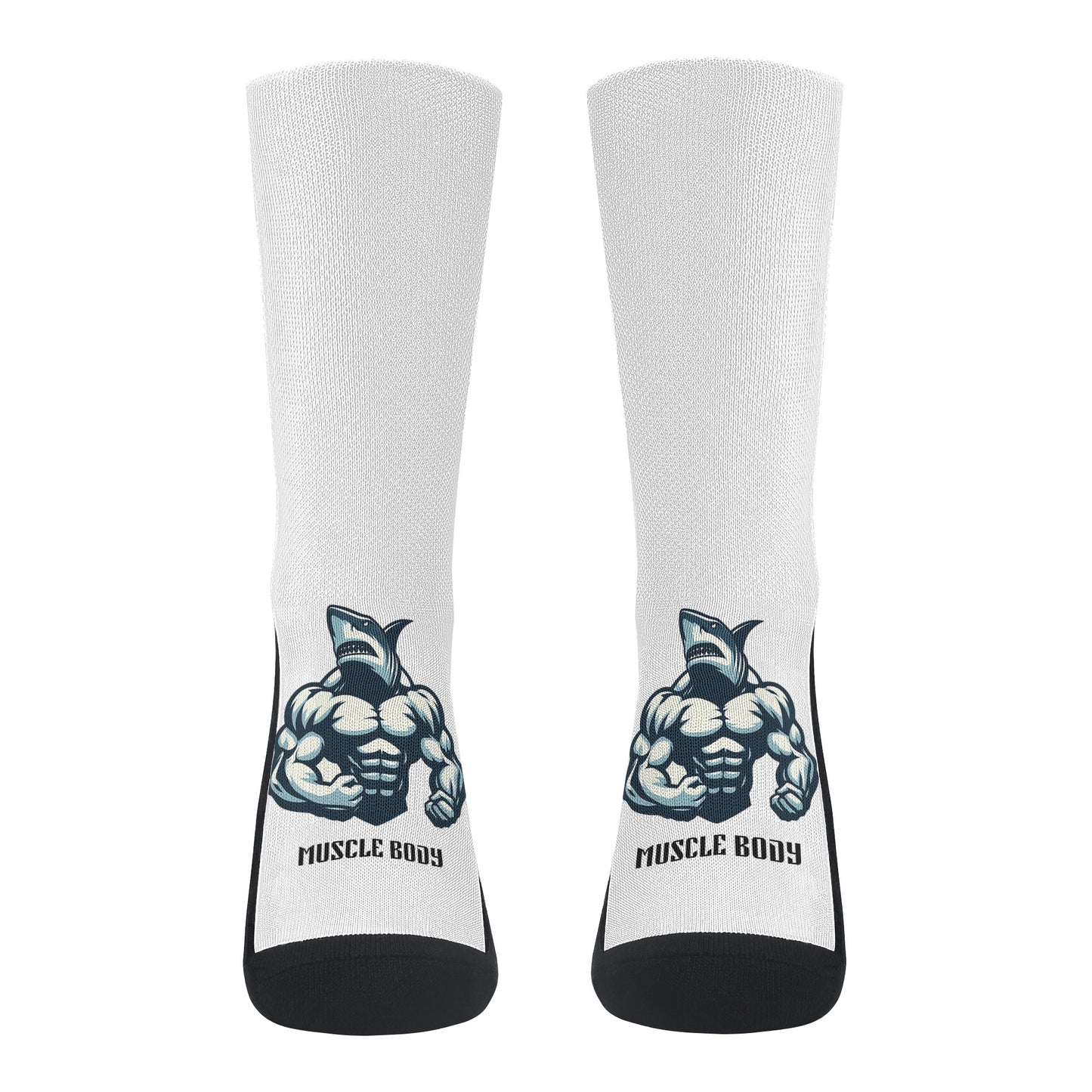 Muscle Body Crew Socks