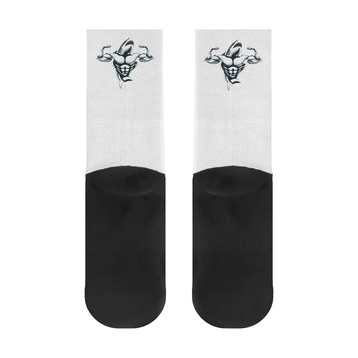 Muscle Body Crew Socks