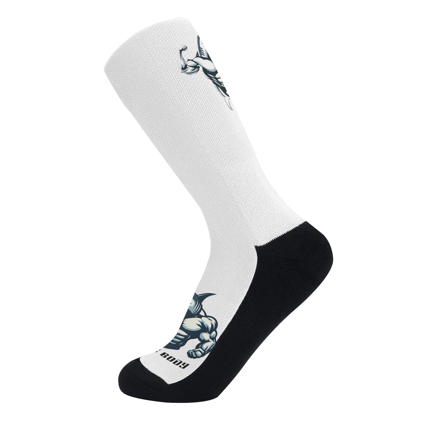 Muscle Body Crew Socks