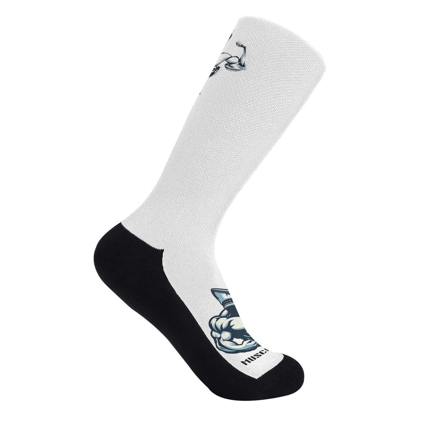 Muscle Body Crew Socks