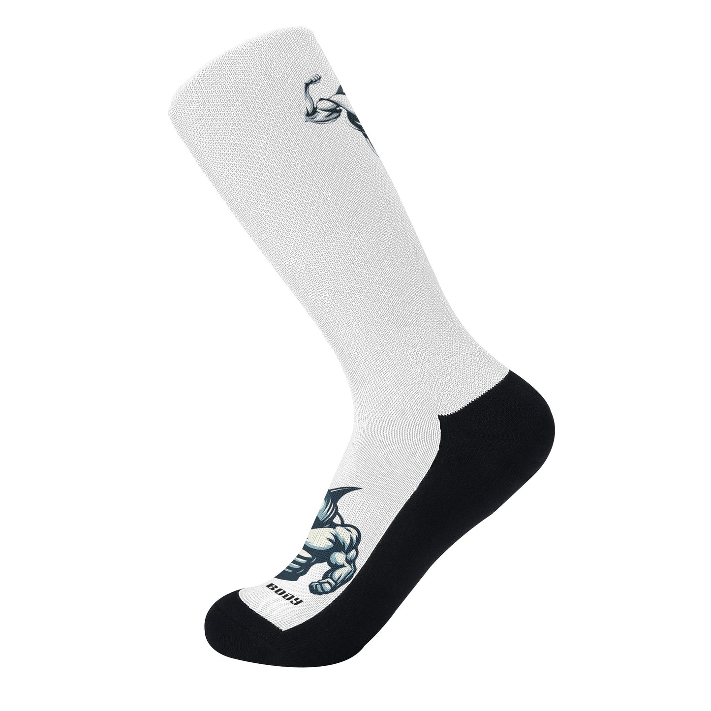 Muscle Body Crew Socks