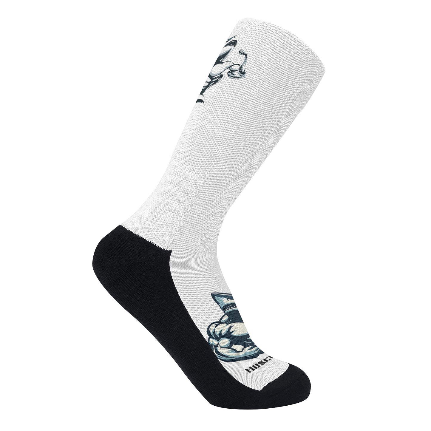 Muscle Body Crew Socks