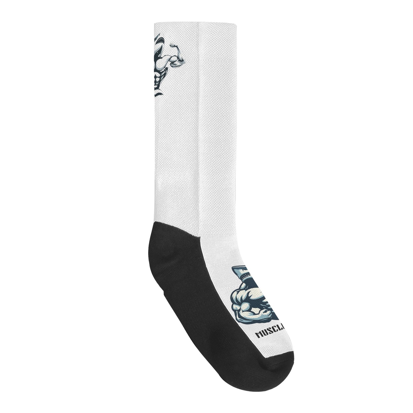 Muscle Body Crew Socks