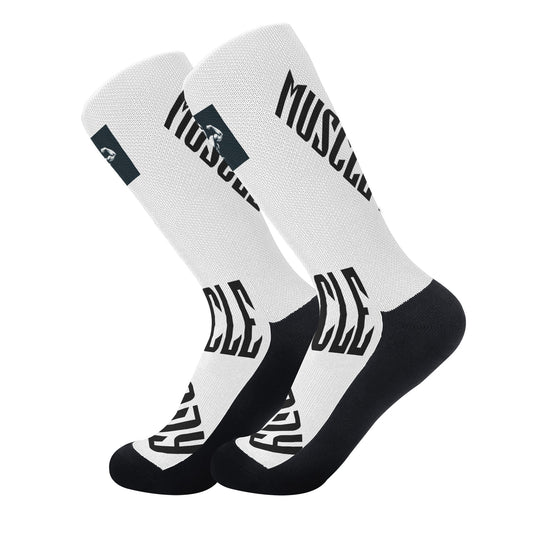 Muscle Body Crew Socks