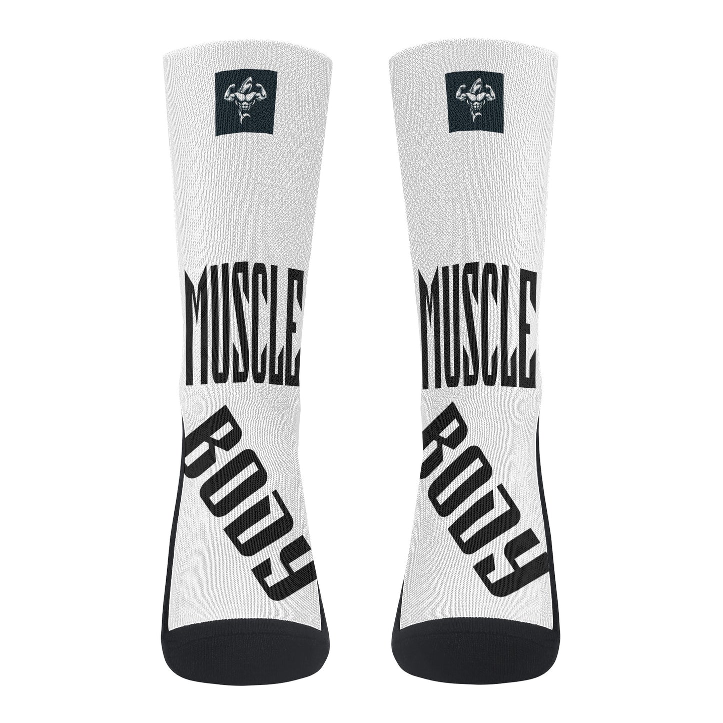 Muscle Body Crew Socks