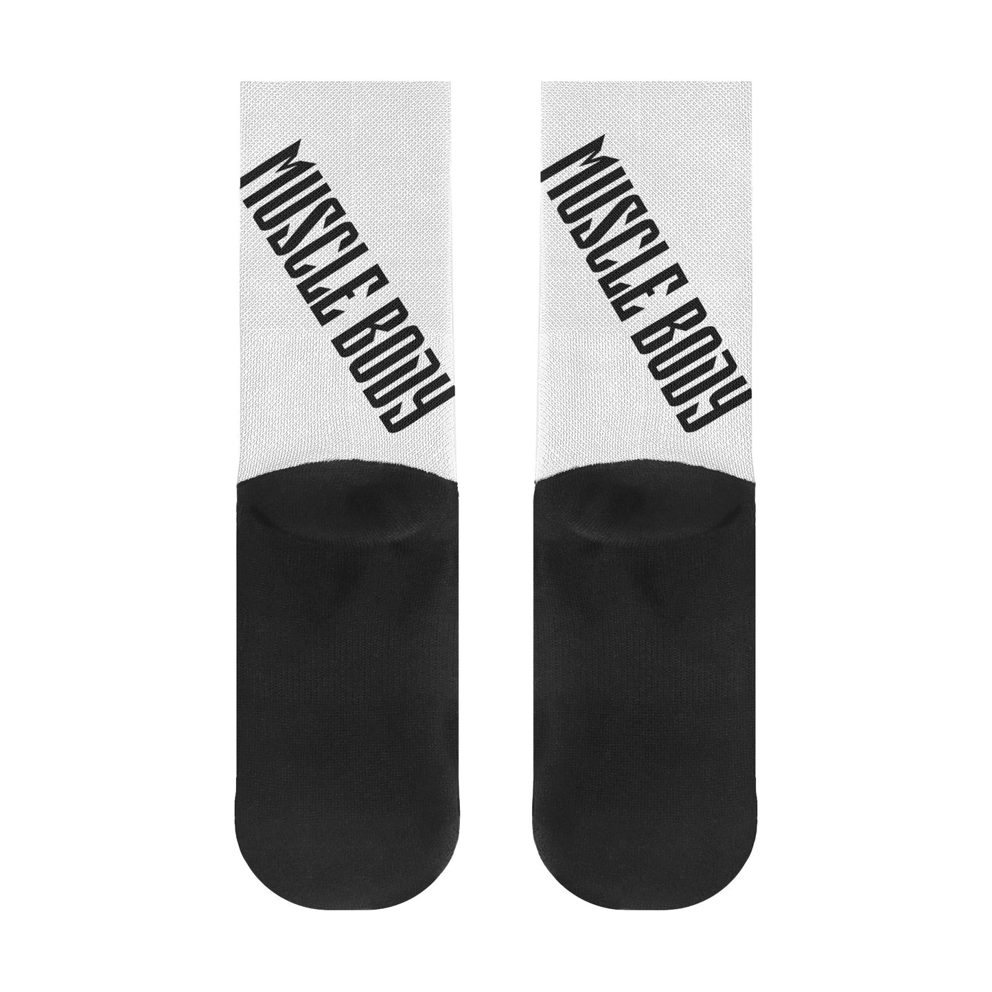 Muscle Body Crew Socks