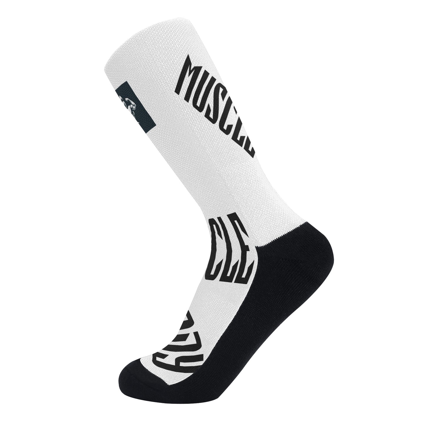 Muscle Body Crew Socks