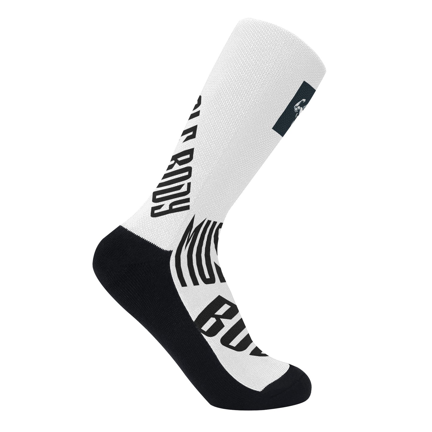 Muscle Body Crew Socks