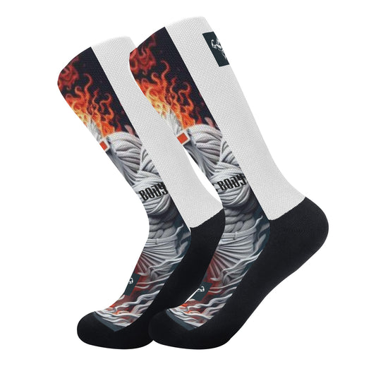 Muscle Body Crew Socks