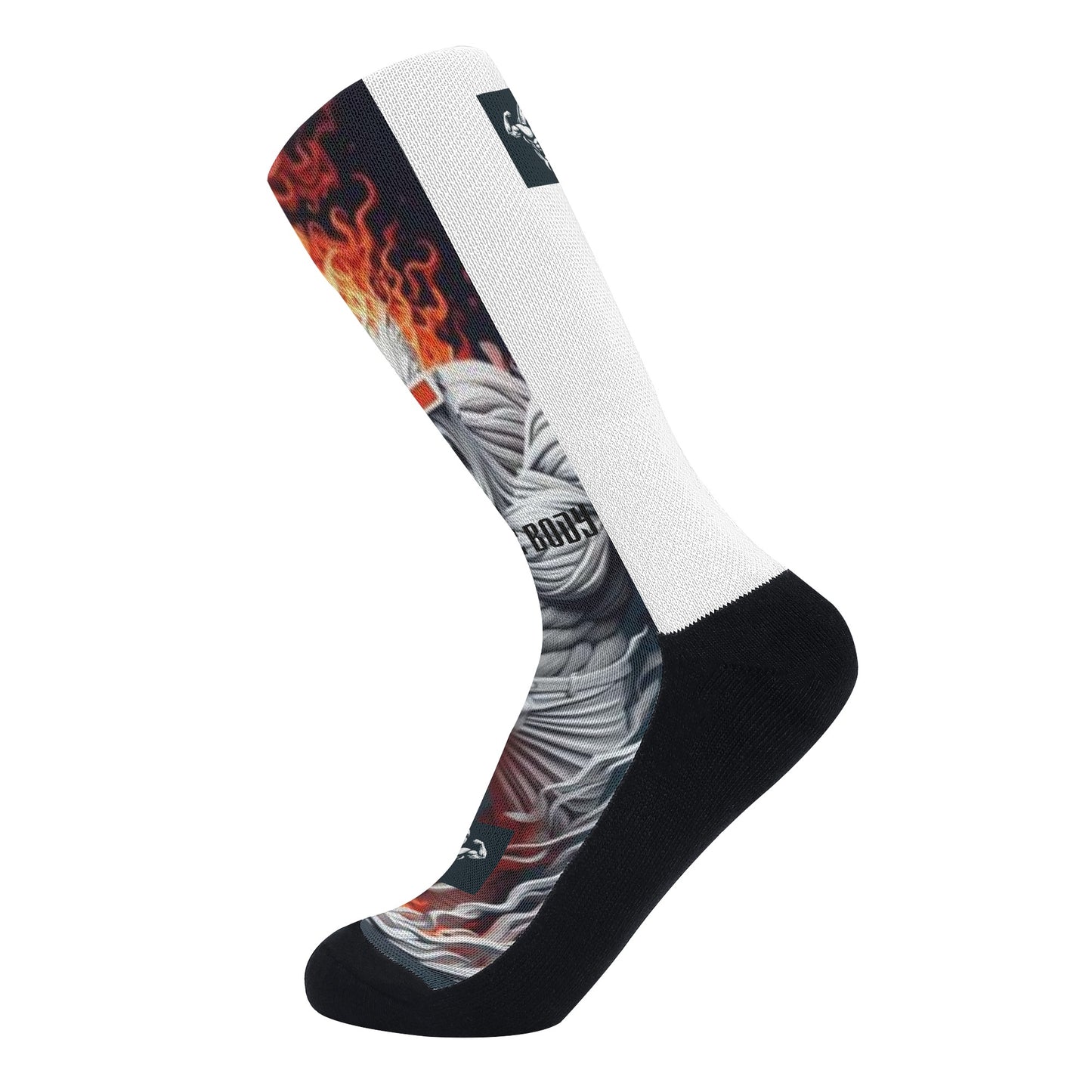 Muscle Body Crew Socks