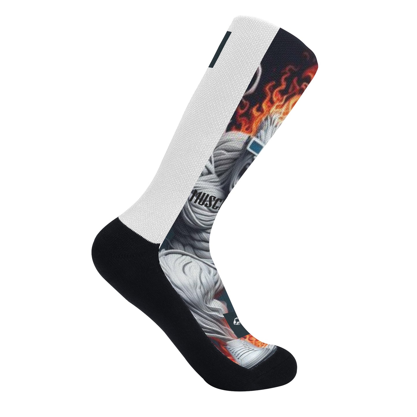 Muscle Body Crew Socks