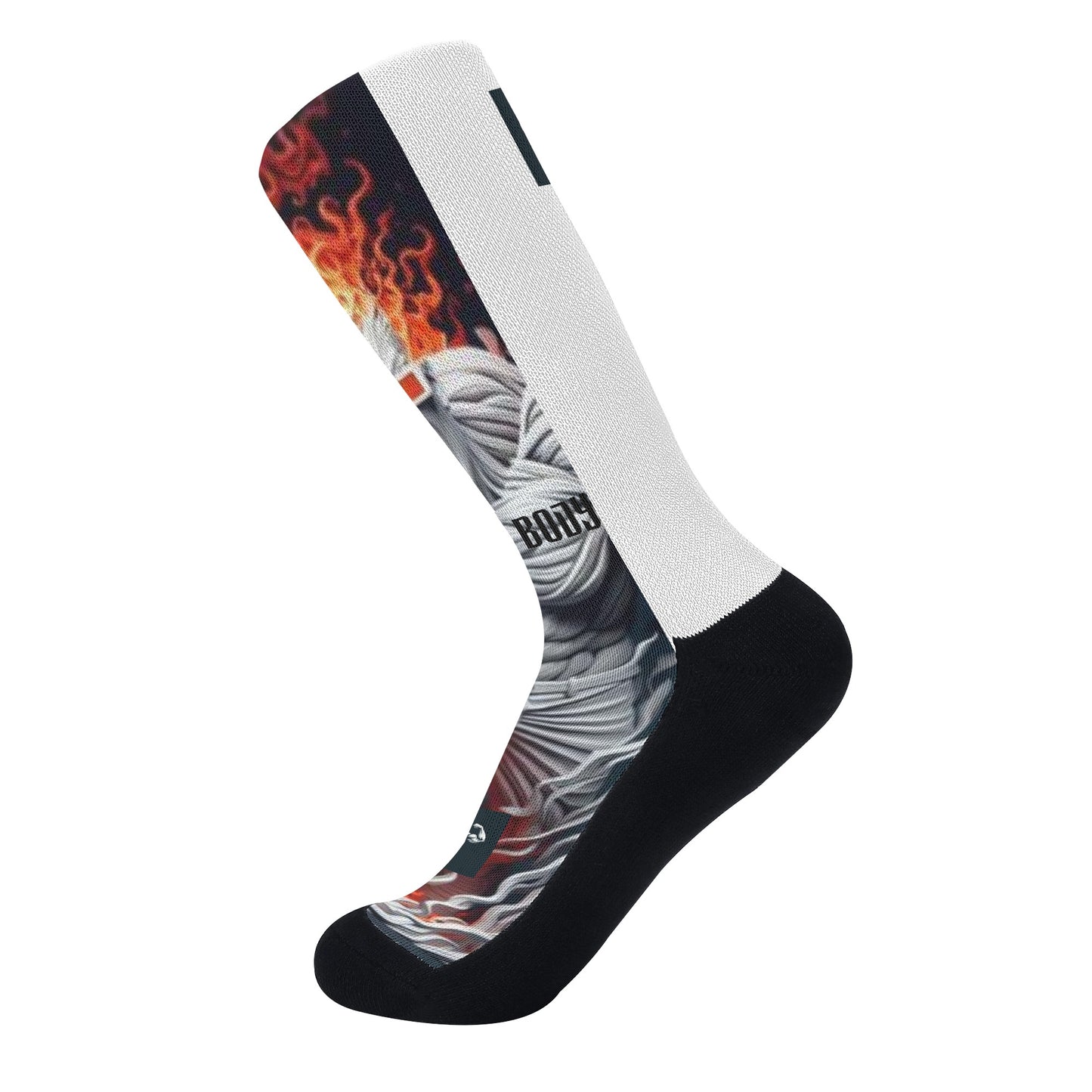 Muscle Body Crew Socks