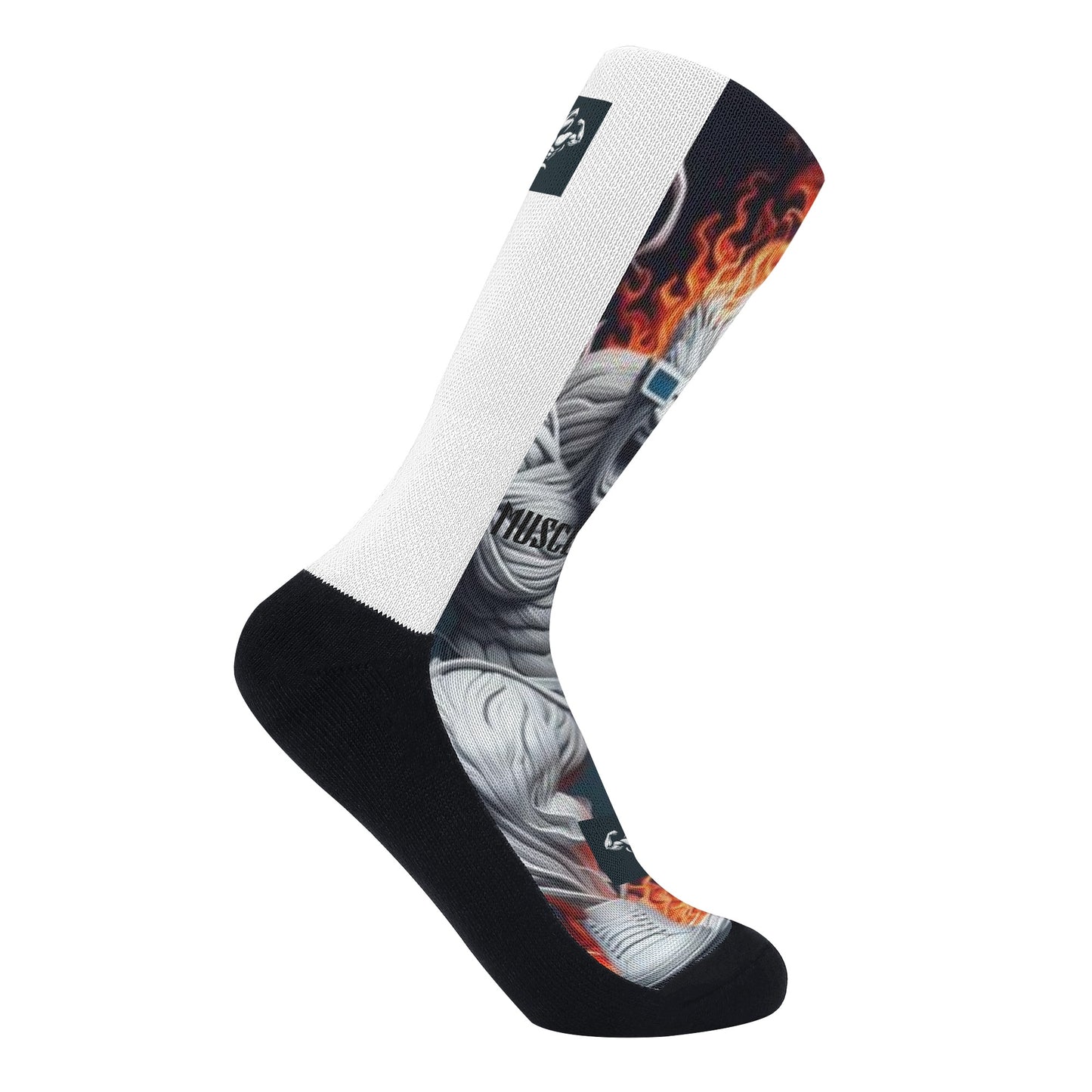 Muscle Body Crew Socks