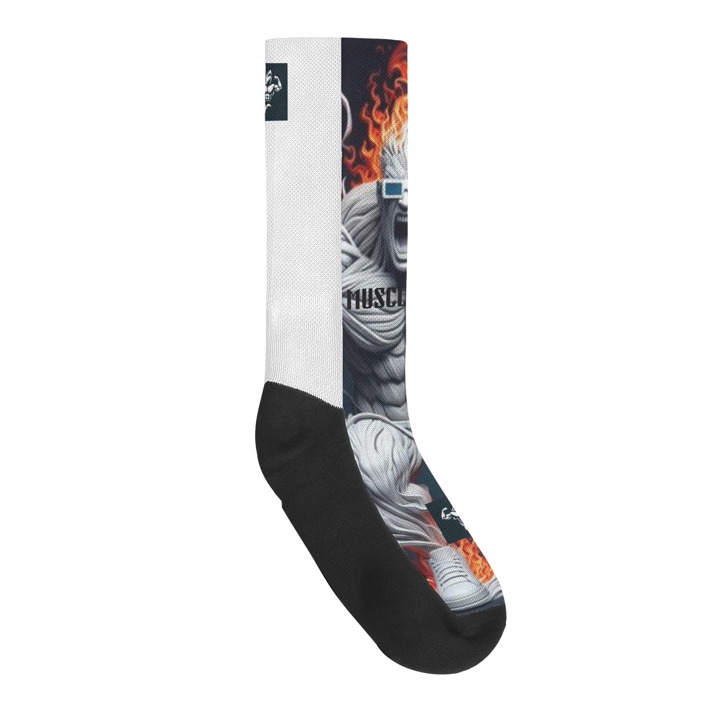 Muscle Body Crew Socks