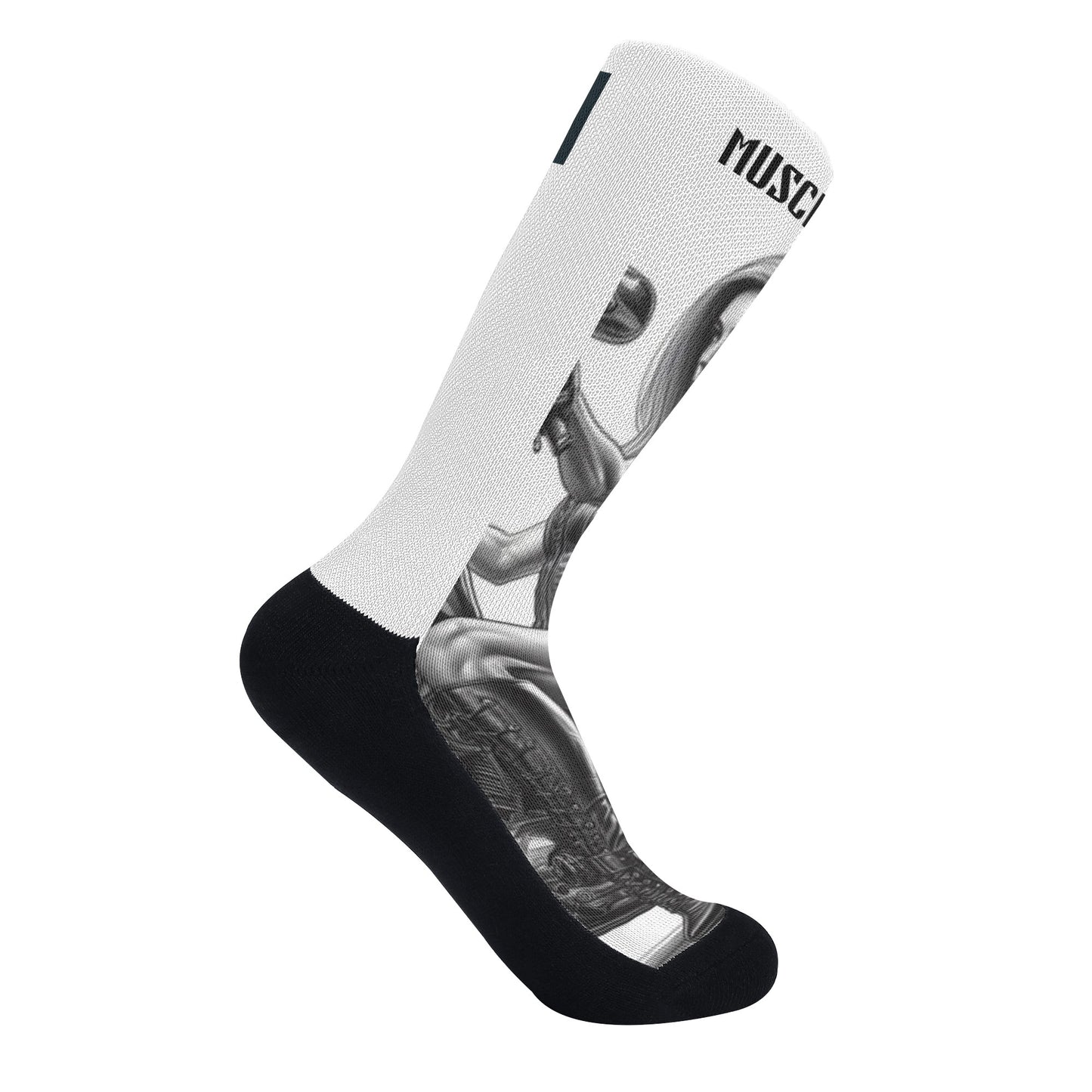 Muscle Body Crew Socks