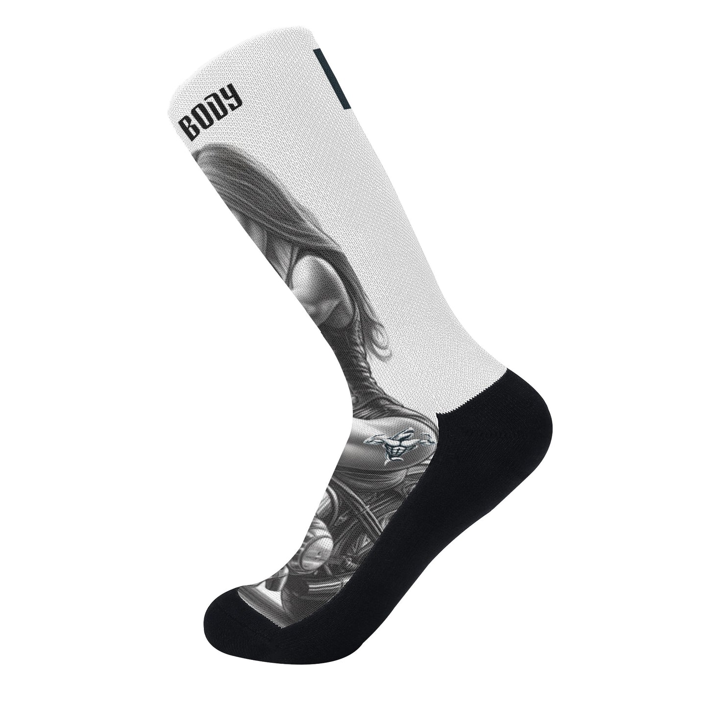 Muscle Body Crew Socks