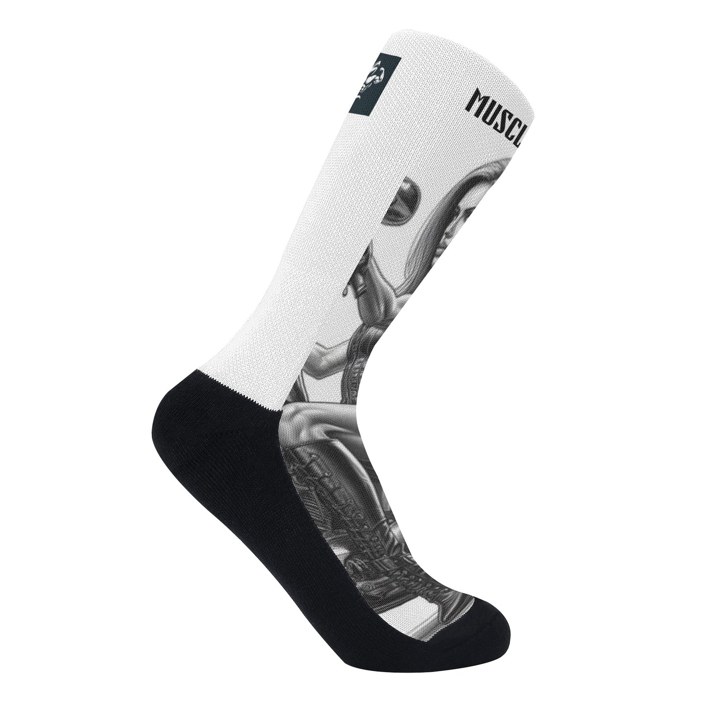 Muscle Body Crew Socks