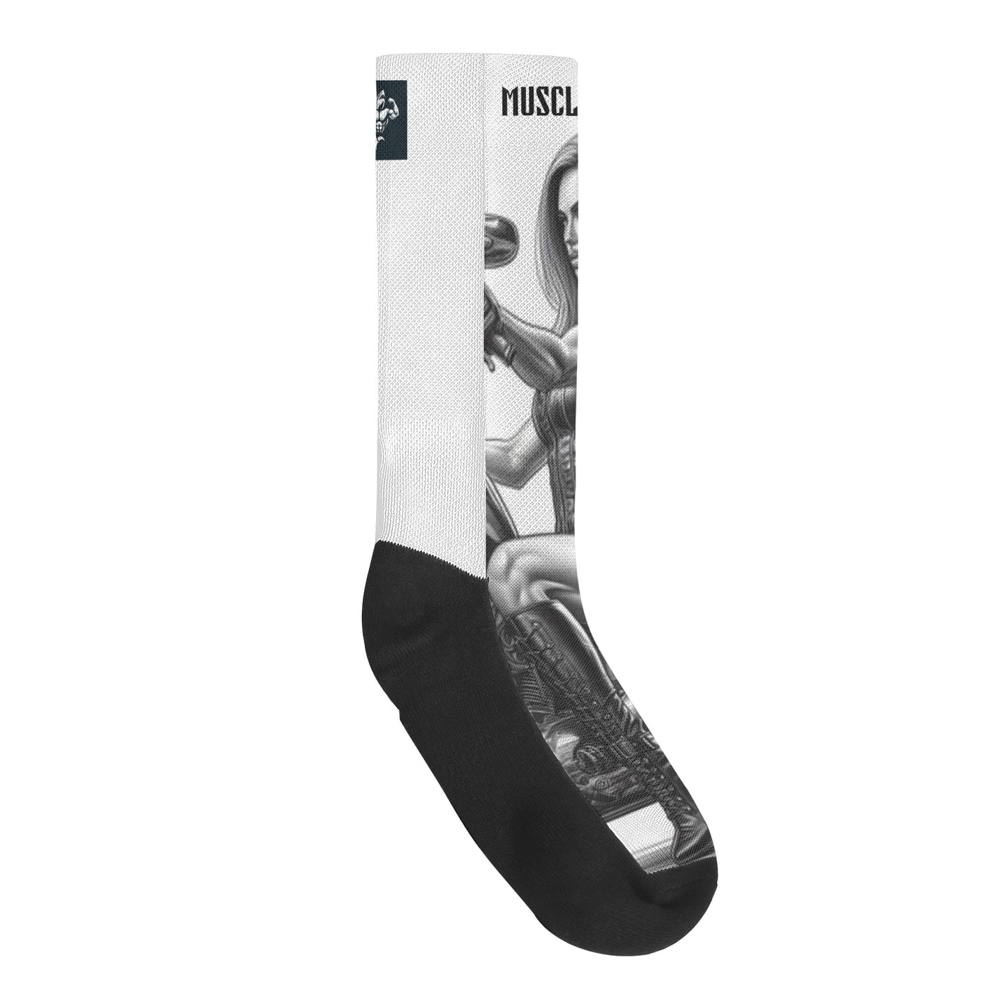 Muscle Body Crew Socks