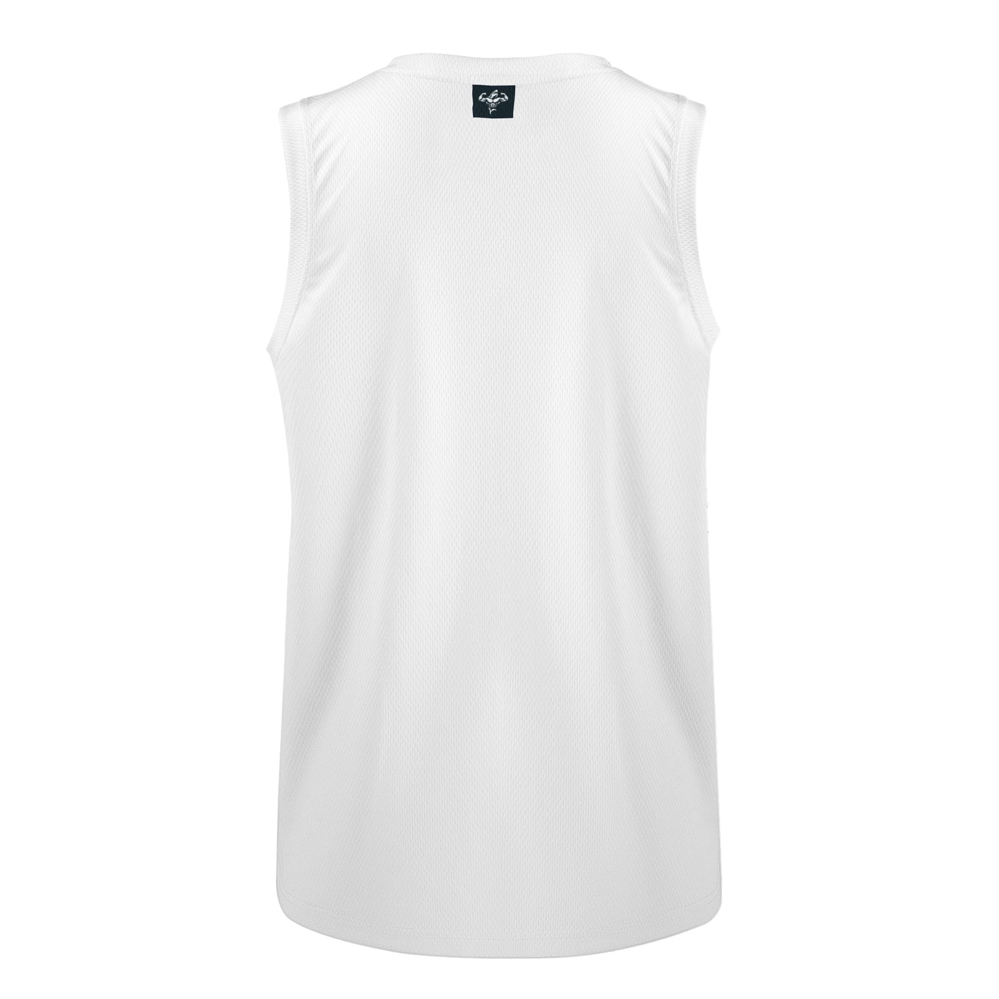 Mens Muscle Body Basketball Jersey Tank Top