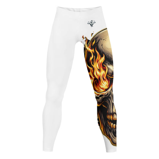 Mens Muscle Body Leggings & Running Tights