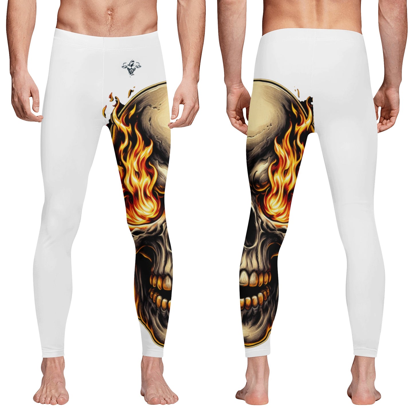 Mens Muscle Body Leggings & Running Tights