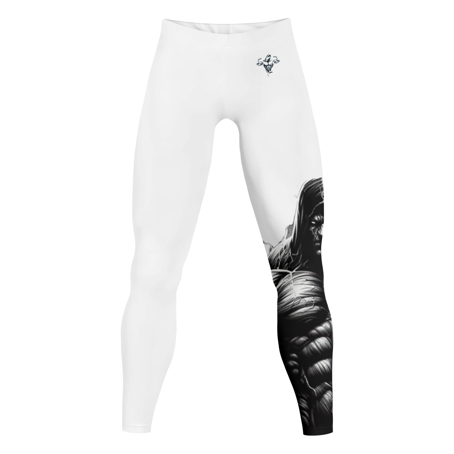 Mens Muscle Body Leggings & Running Tights