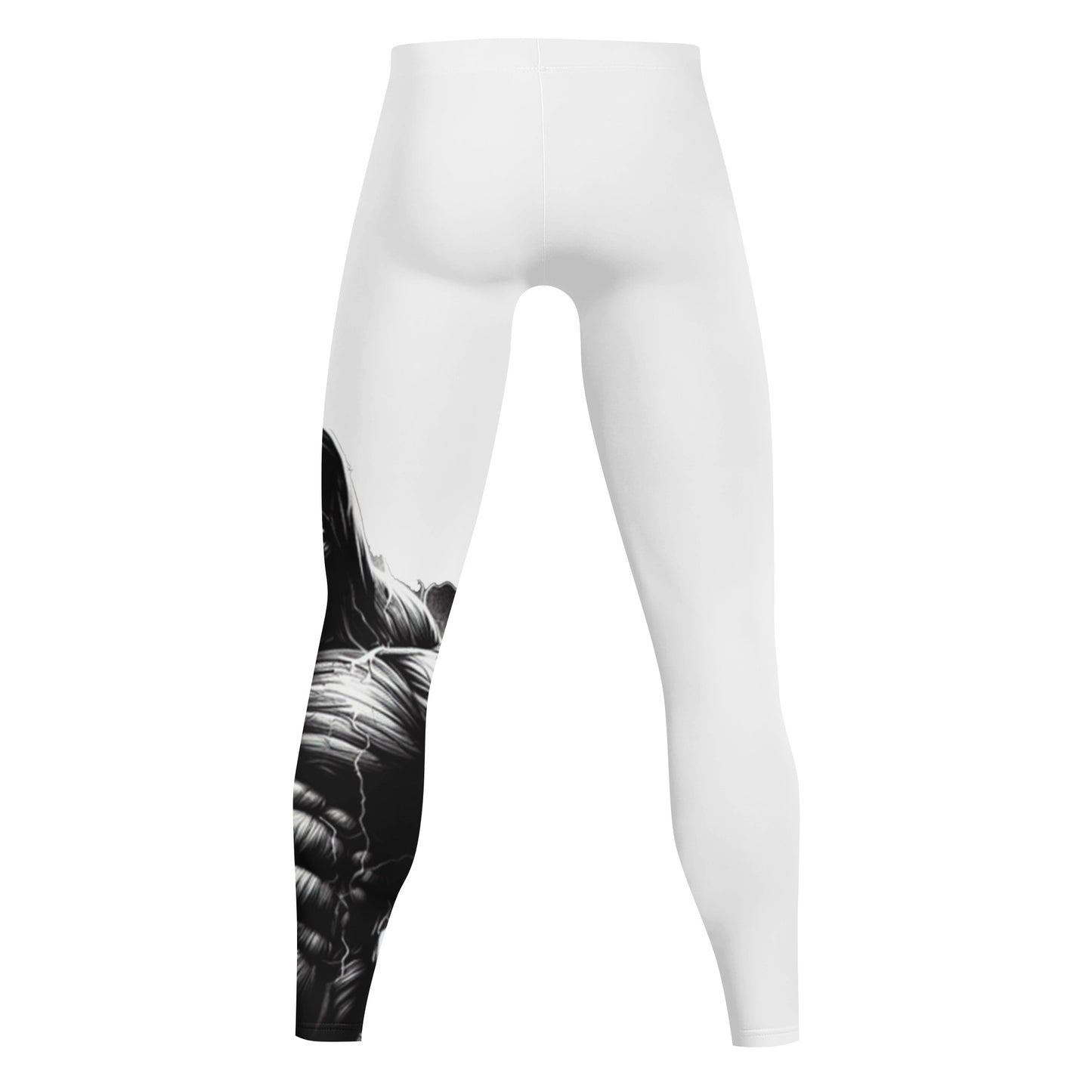 Mens Muscle Body Leggings & Running Tights