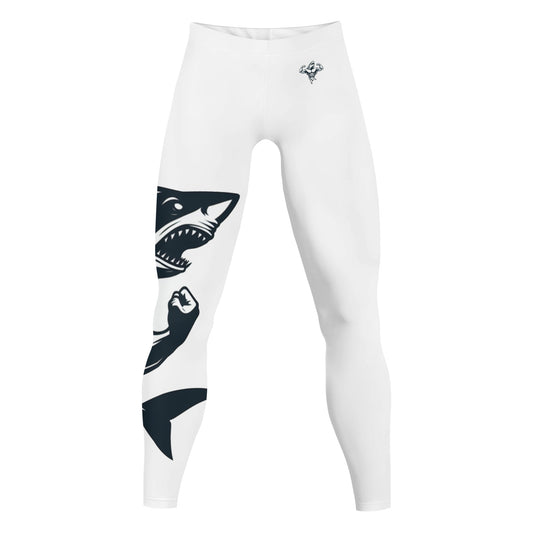 Mens Muscle Body Leggings & Running Tights