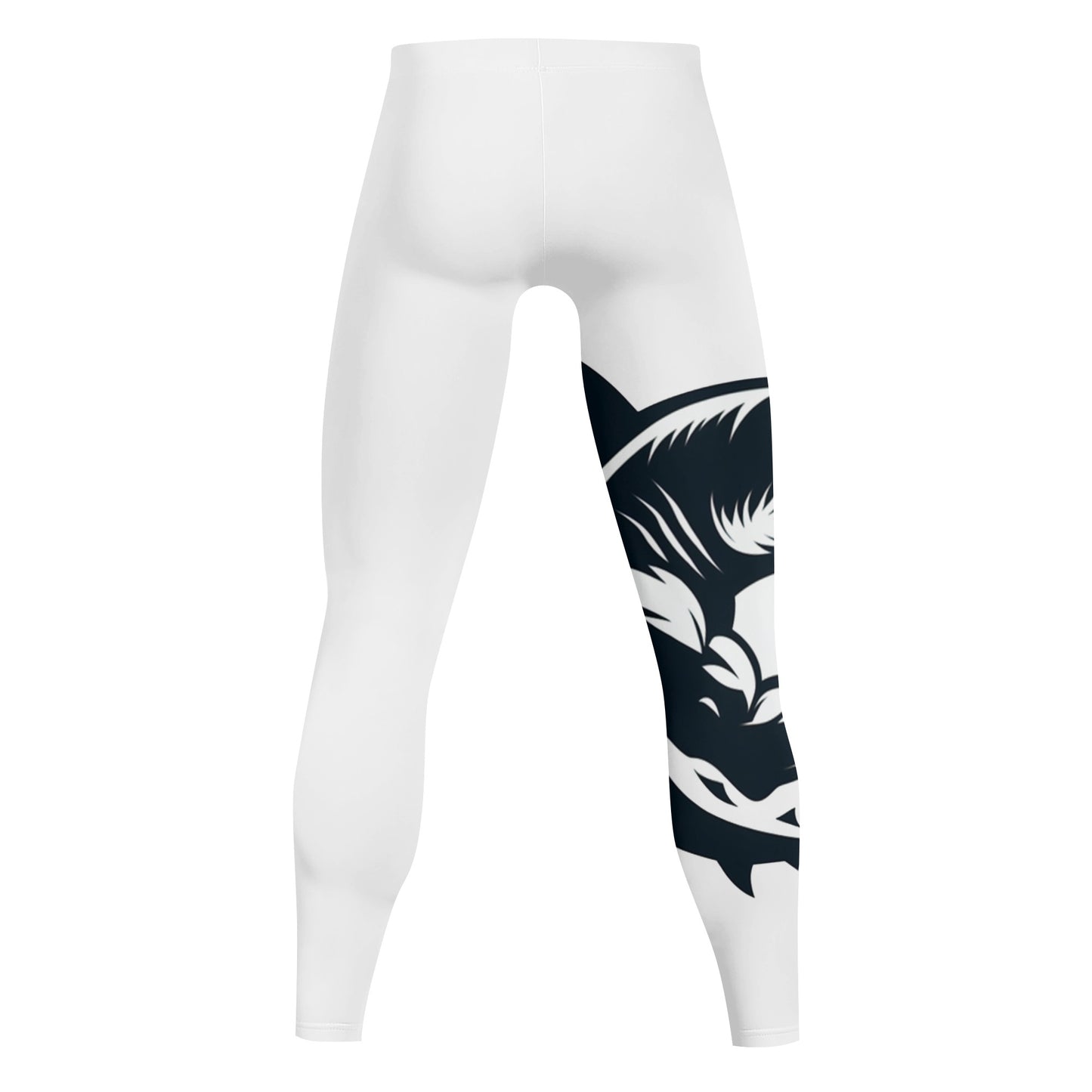 Mens Muscle Body Leggings & Running Tights