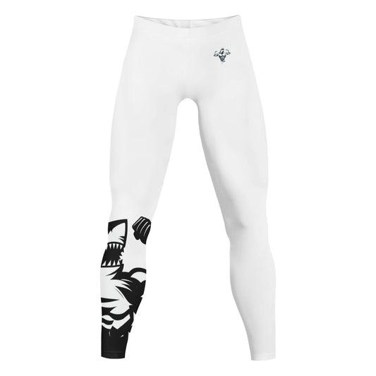 Mens Muscle Body Leggings & Running Tights