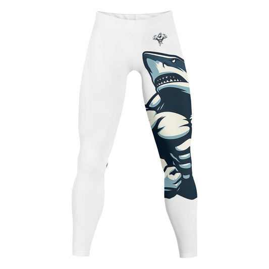 Mens Muscle Body Leggings & Running Tights