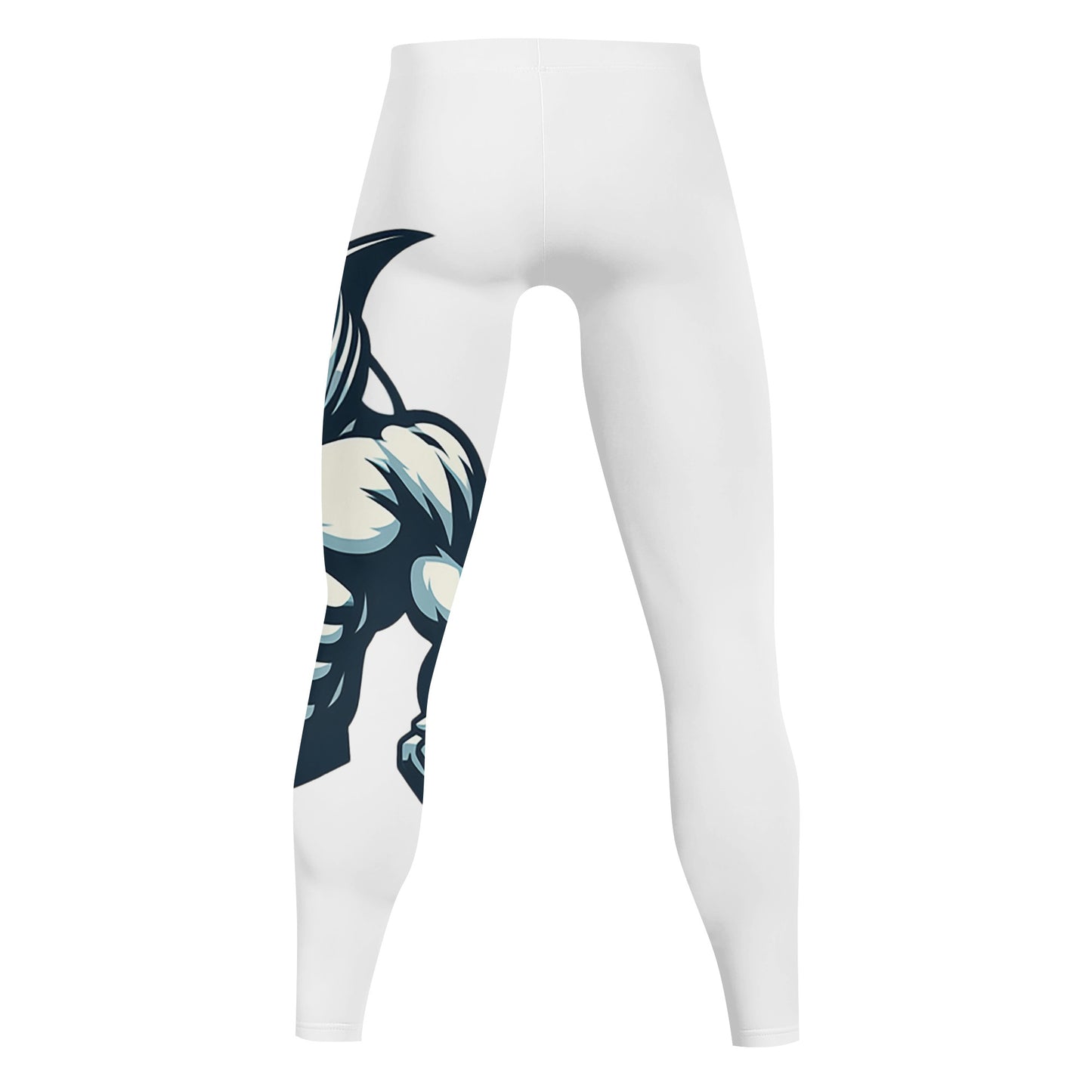 Mens Muscle Body Leggings & Running Tights