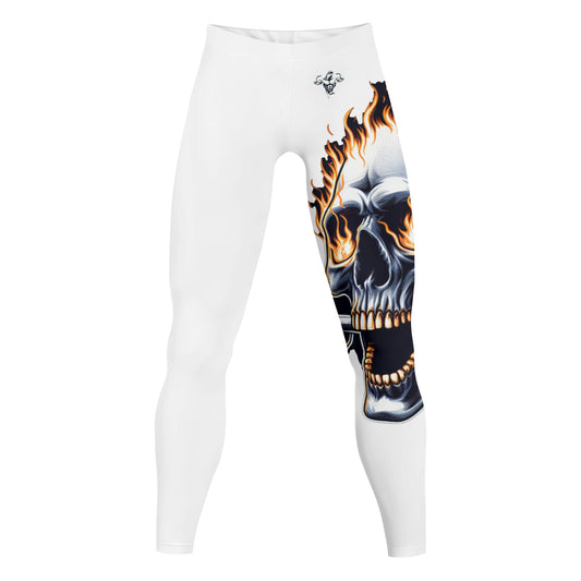 Mens Muscle Body Leggings & Running Tights