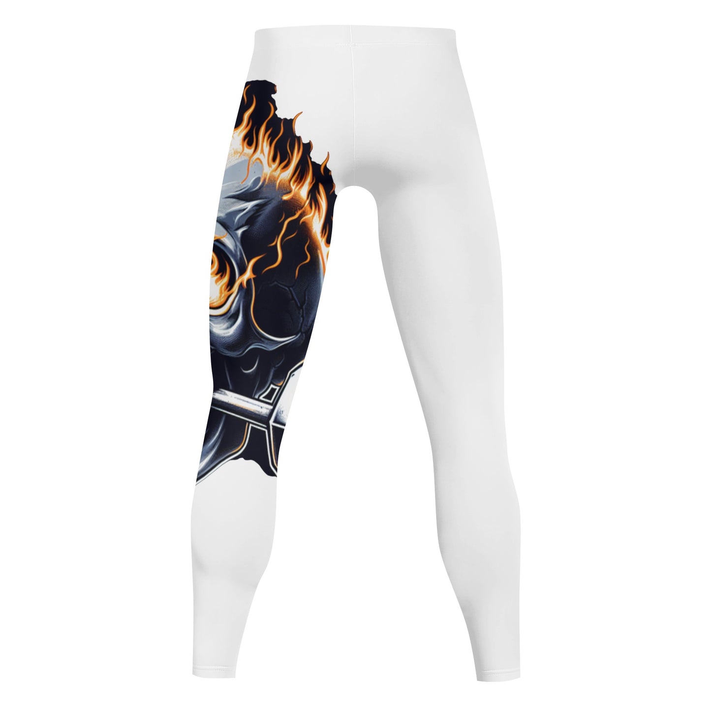 Mens Muscle Body Leggings & Running Tights