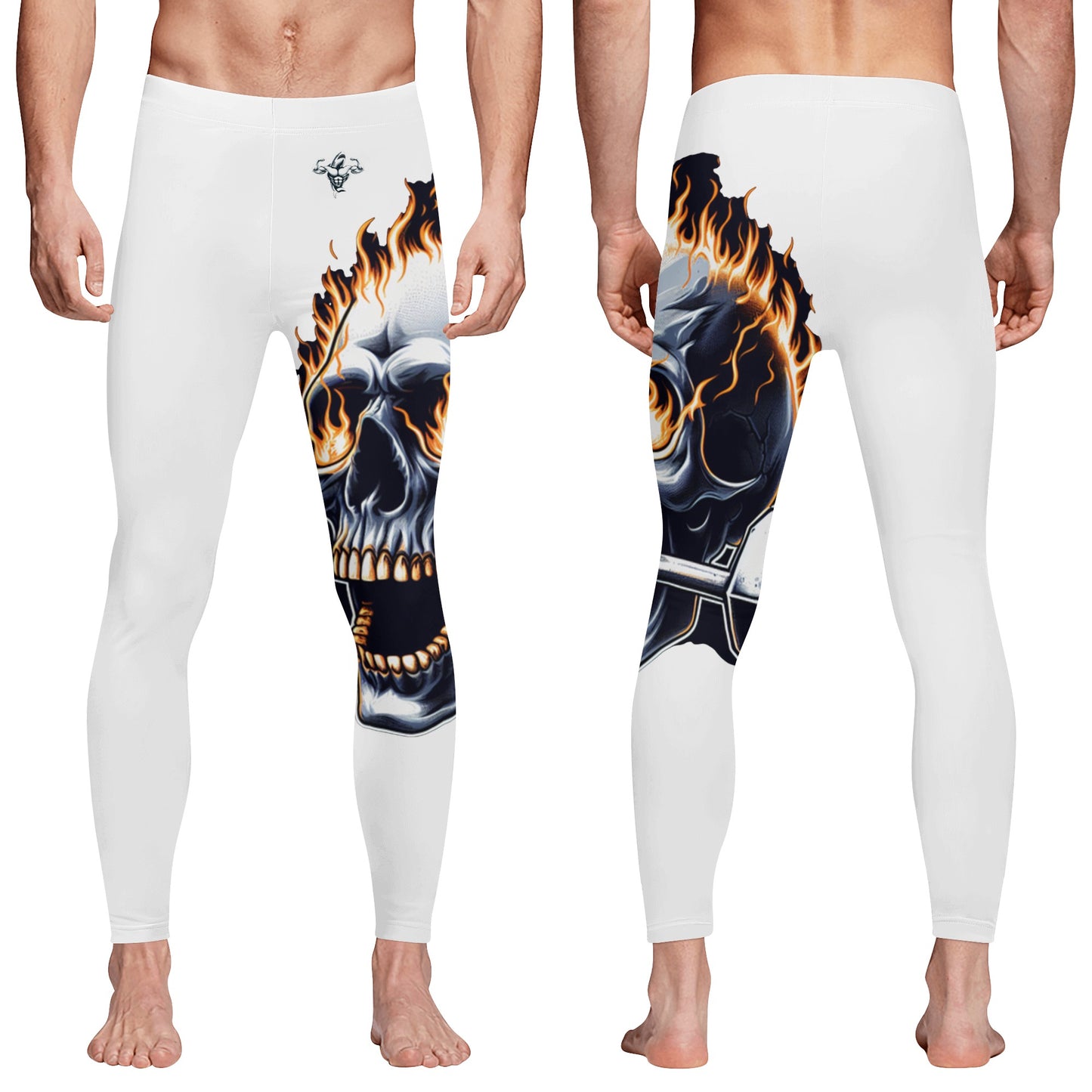 Mens Muscle Body Leggings & Running Tights