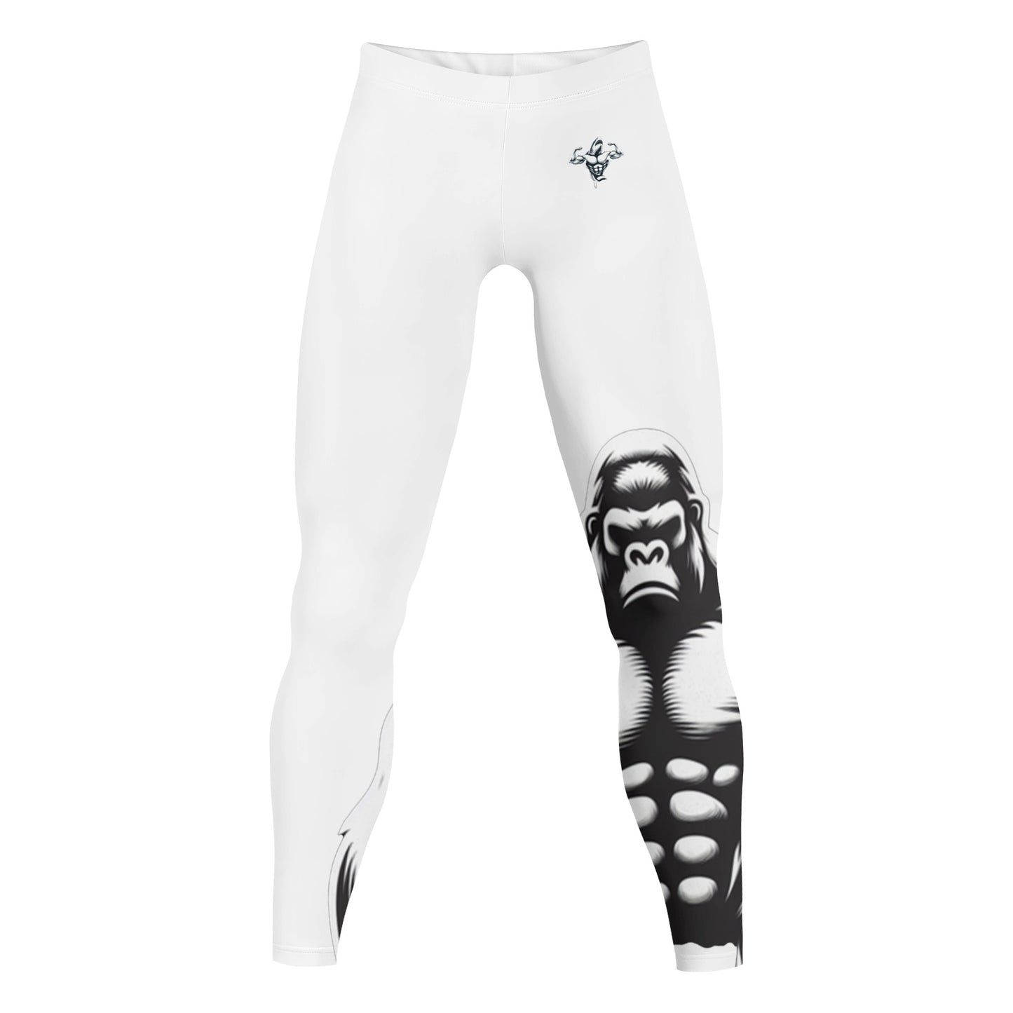 Mens Muscle Body Leggings & Running Tights