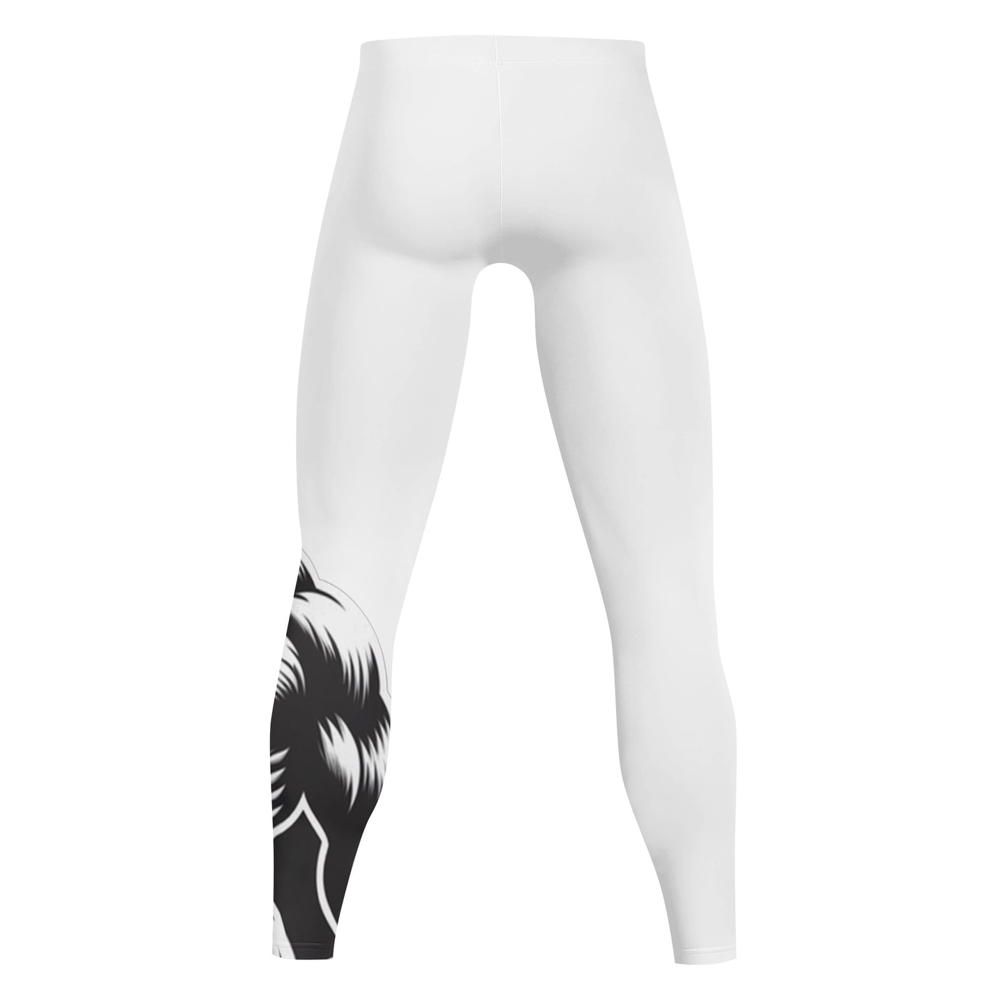 Mens Muscle Body Leggings & Running Tights