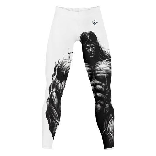 Mens Muscle Body Leggings & Running Tights