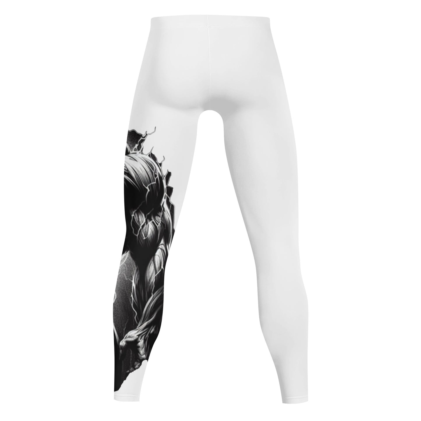 Mens Muscle Body Leggings & Running Tights